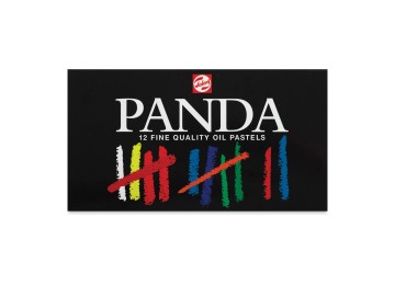 Talens : Panda : Yağlı Pastel Boya Seti : 12 Renk