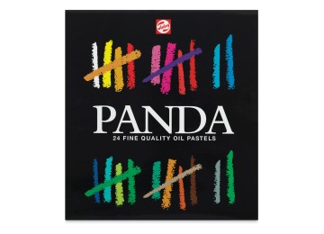 Talens : Panda : Yağlı Pastel Boya Seti : 24 Renk