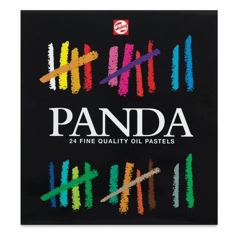 Talens : Panda : Yağlı Pastel Boya Seti : 24 Renk