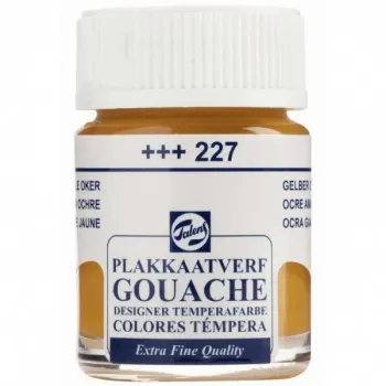 Talens : Gouache : Guaj Boya : 16 ml : Yellow Ochre