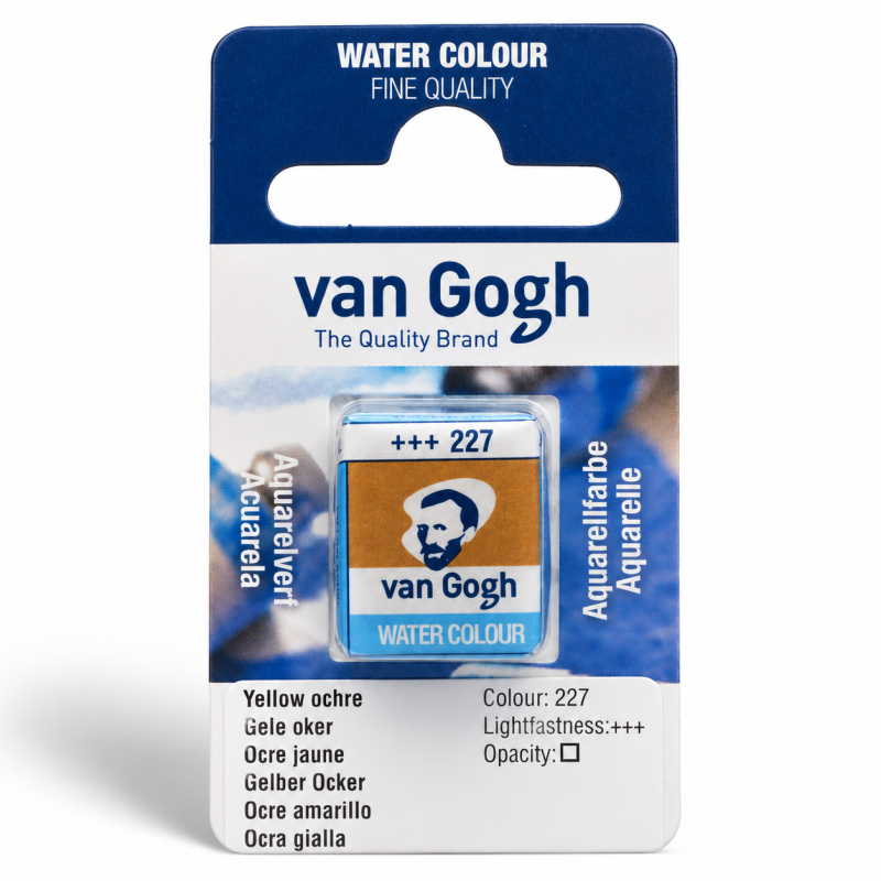 Van Gogh : Yarım Tablet Sulu Boya : Yellow Ochre
