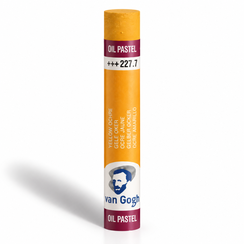 Van Gogh : Yağlı Pastel Boya : Yellow Ochre : 227.7