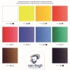 Van Gogh : Akrilik Boya Seti : 10 Renk (Ahşap Kutu)