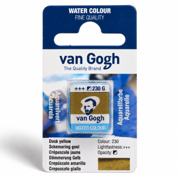 Van Gogh : Yarım Tablet Sulu Boya : Dusk Yellow