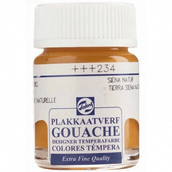 Talens : Gouache : Guaj Boya : 16 ml : Raw Sienna
