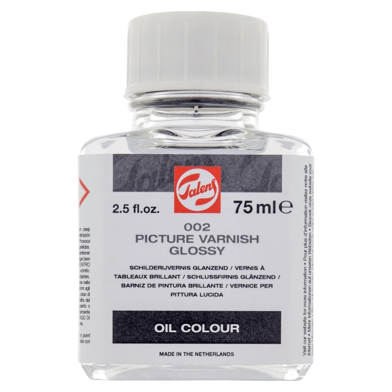 Talens : Picture Varnish Glossy : Parlak Yağlı Boya Verniği : 002