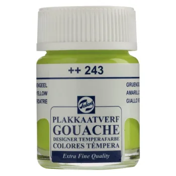 Talens : Gouache : Guaj Boya : 16 ml : Greenish Yellow