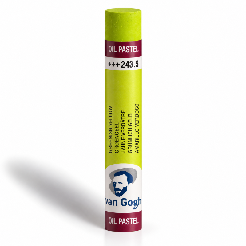 Van Gogh : Yağlı Pastel Boya : Greenish Yellow : 243.5