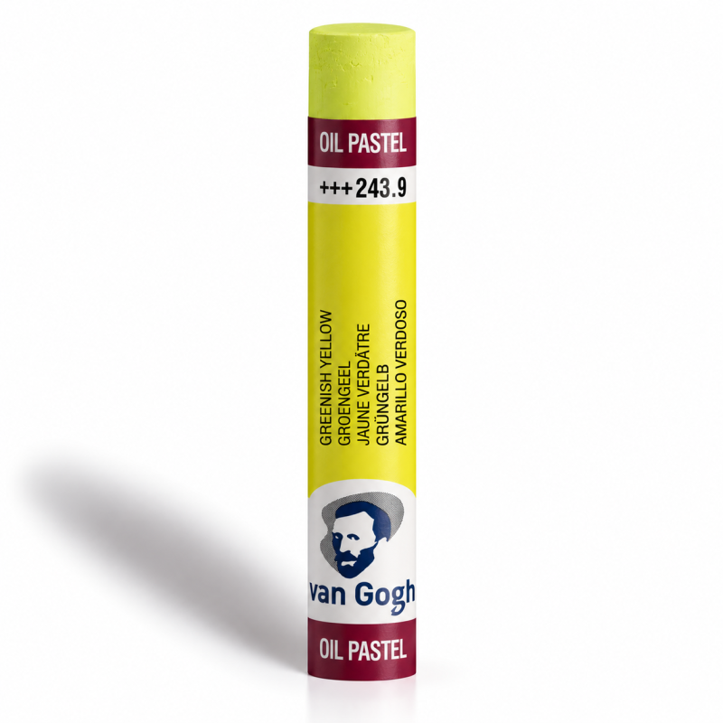 Van Gogh : Yağlı Pastel Boya : Greenish Yellow : 243.9