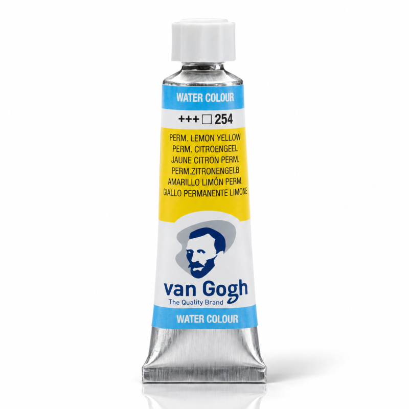 Van Gogh : Tüp Sulu Boya : 10 ml : Permanent Lemon Yellow (Primary)