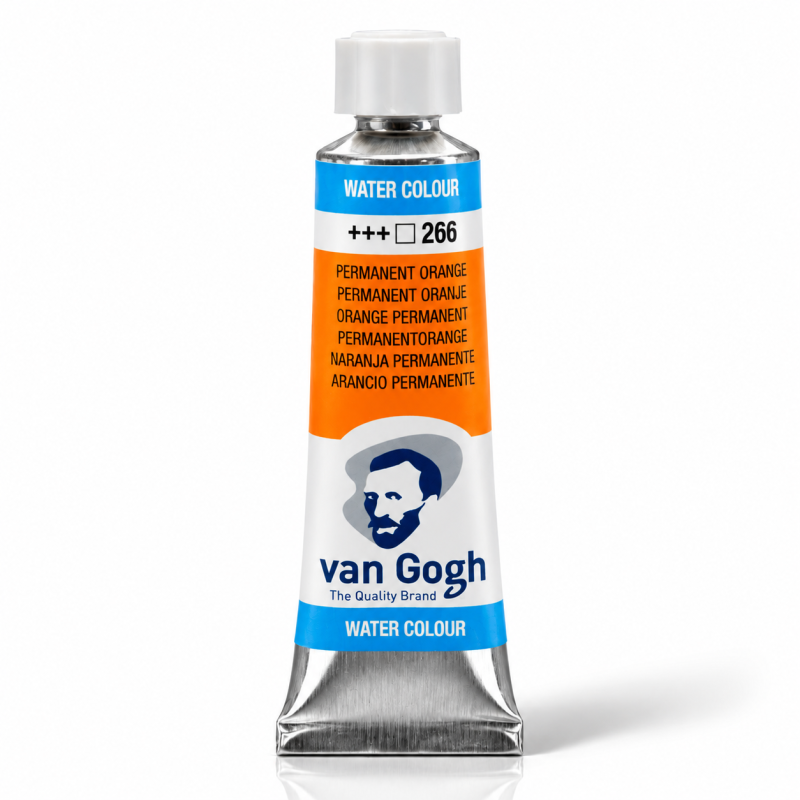 Van Gogh : Tüp Sulu Boya : 10 ml : Permanent Orange
