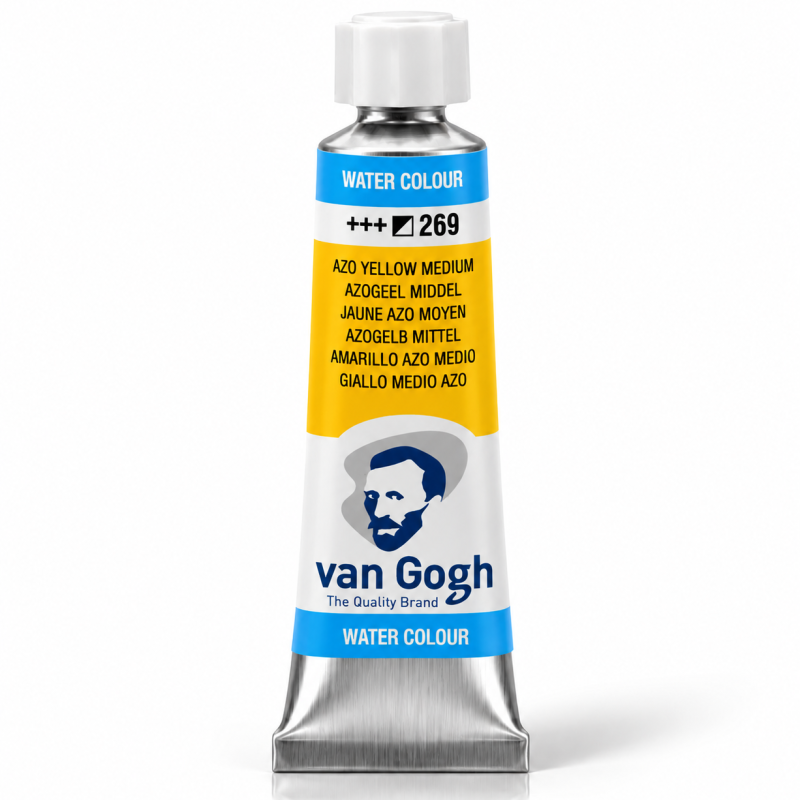Van Gogh : Tüp Sulu Boya : 10 ml : Azo Yellow Medium