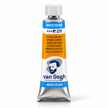 Van Gogh : Tüp Sulu Boya : 10 ml : Azo Yellow Deep