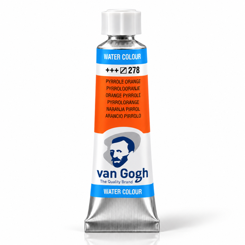 Van Gogh : Tüp Sulu Boya : 10 ml : Pyrrole Orange