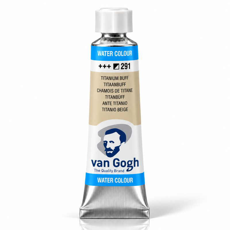 Van Gogh : Tüp Sulu Boya : 10 ml : Titanium Buff
