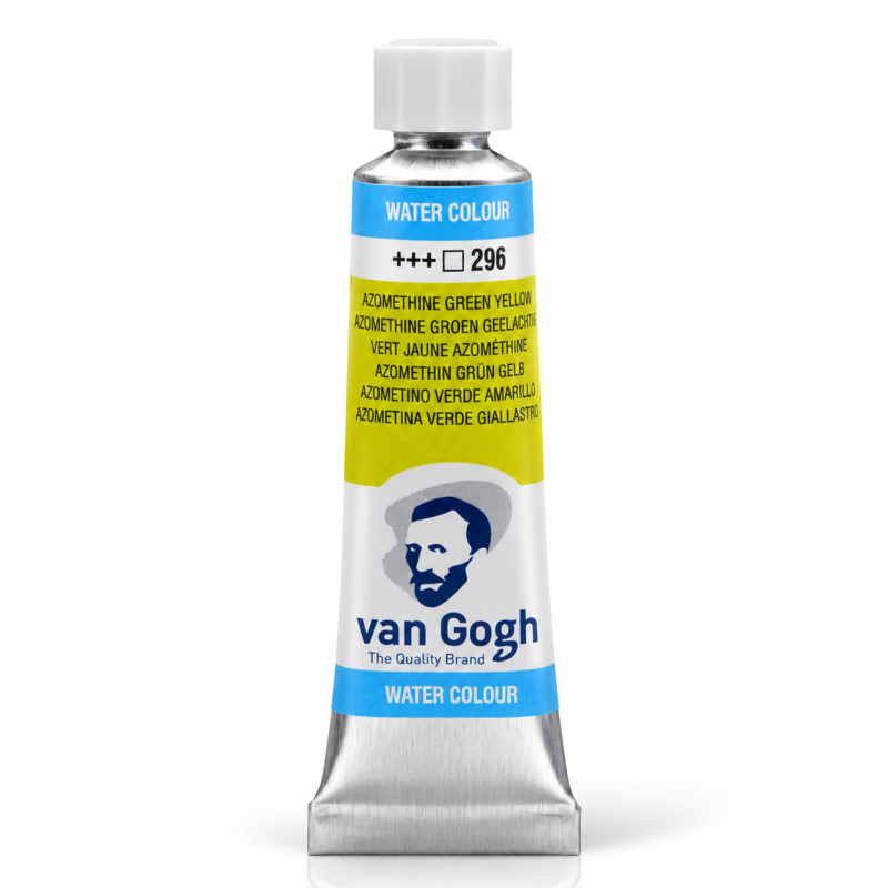 Van Gogh : Tüp Sulu Boya : 10 ml : Azomethine Green Yellow