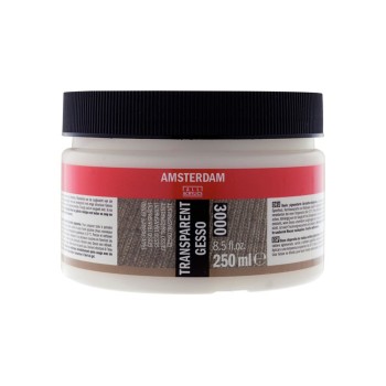 Amsterdam : Transparent Gesso : 3000 : 250 ml