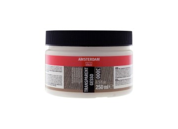 Amsterdam : Transparent Gesso : 3000 : 250 ml