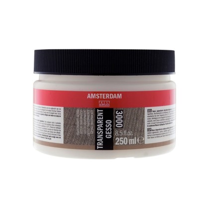 Amsterdam : Transparent Gesso : 3000 : 250 ml