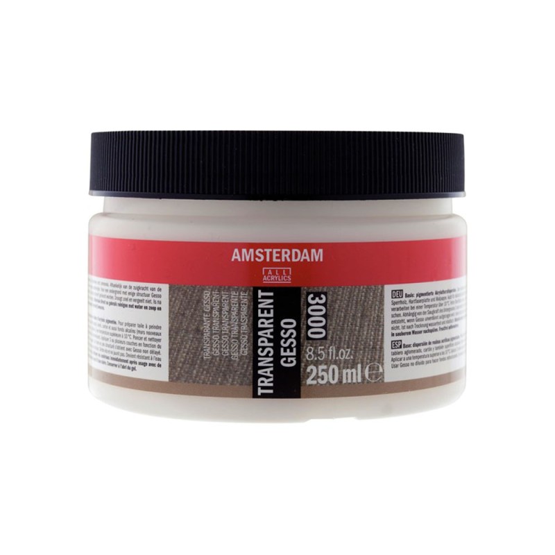Amsterdam : Transparent Gesso : 3000