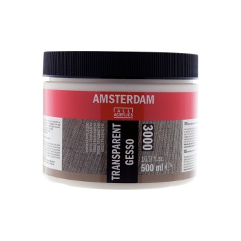 Amsterdam : Transparent Gesso : 3000