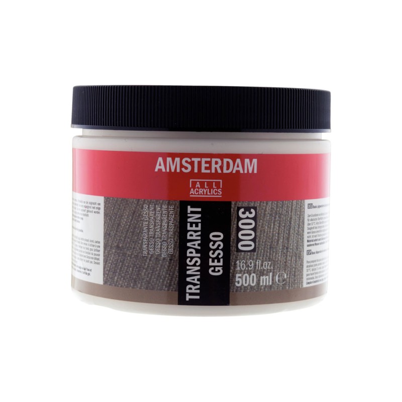 Amsterdam : Transparent Gesso : 3000