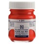 Talens : Gouache : Guaj Boya : 50 ml : Vermilion