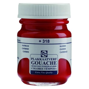 Talens : Gouache : Guaj Boya : 50 ml : Carmine