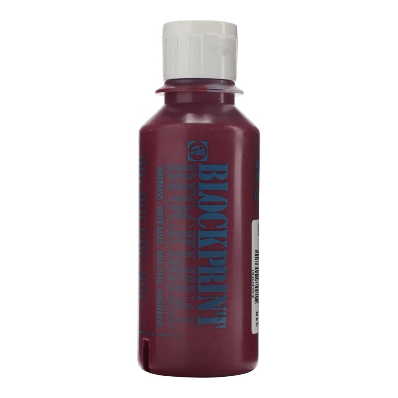 Talens : Blockprint : Linol Baskı Boyası : 250 ml : Carmine