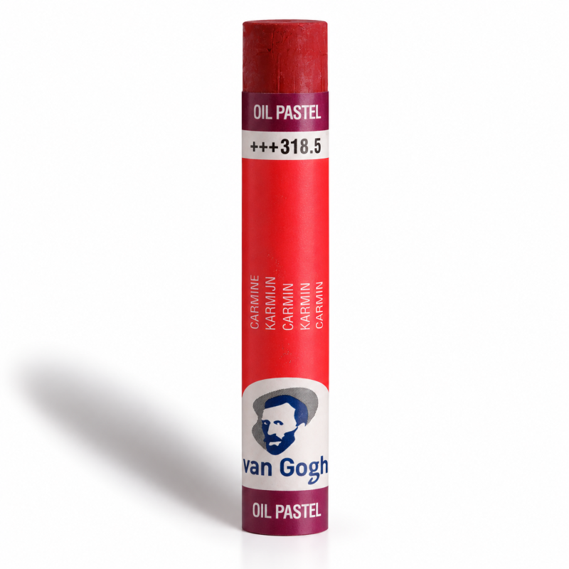 Van Gogh : Yağlı Pastel Boya : Carmine : 318.5