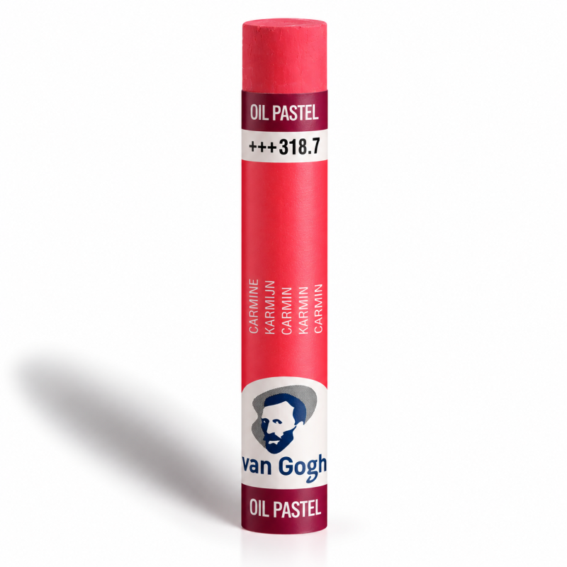 Van Gogh : Yağlı Pastel Boya : Carmine : 318.7