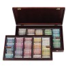 Remdrandt : Soft Pastel Boya Seti : Master Box : 150 Renk (Tam Boy - Ahşap Kutu)