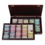 Remdrandt : Soft Pastel Boya Seti : Master Box : 150 Renk (Tam Boy - Ahşap Kutu)