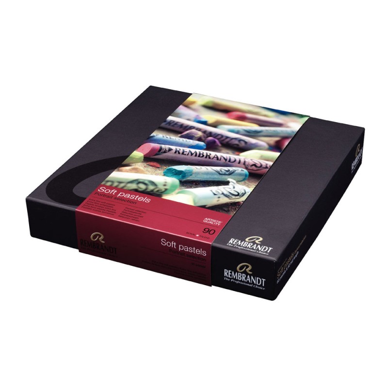 Remdrandt : Soft Pastel Boya Seti : Portrait Selection : 90 Renk (Tam Boy)