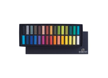 Remdrandt : Soft Pastel Boya Seti : General Selection : 30 Renk (Yarım Boy)