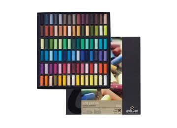 Remdrandt : Soft Pastel Boya Seti : General Selection Professional : 90 Renk (Yarım Boy)