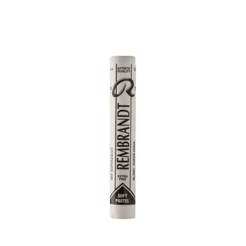 Rembrandt : Soft Pastel Boya : White Super Soft : 101.5