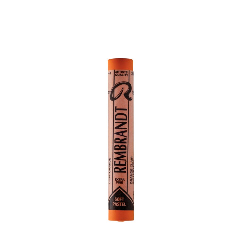 Rembrandt : Soft Pastel Boya : Light Orange : 236.5
