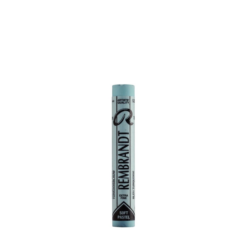 Rembrandt : Soft Pastel Boya : Turquoise Blue : 522.10