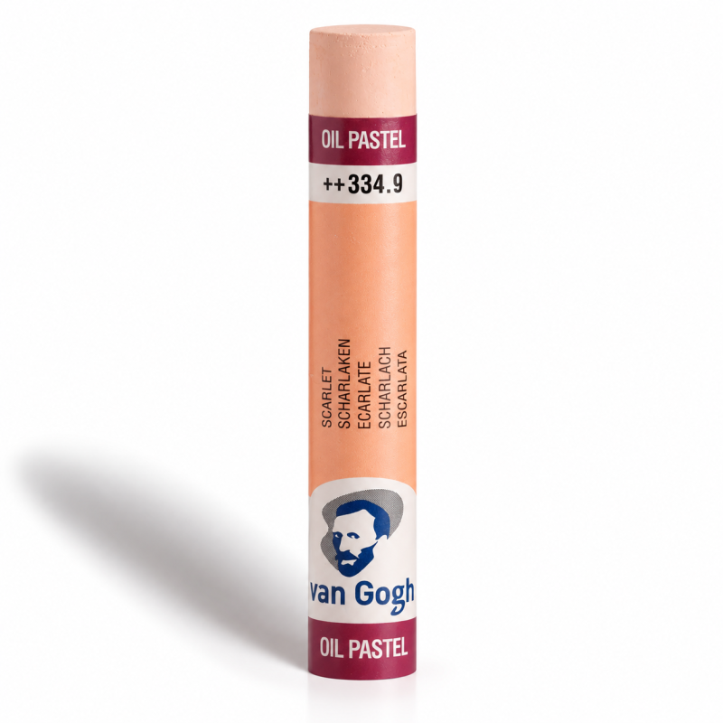 Van Gogh : Yağlı Pastel Boya : Scarlet : 334.9