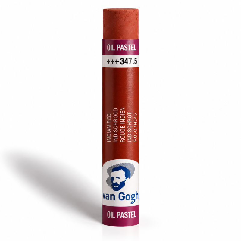 Van Gogh : Yağlı Pastel Boya : Indian Red : 347.5