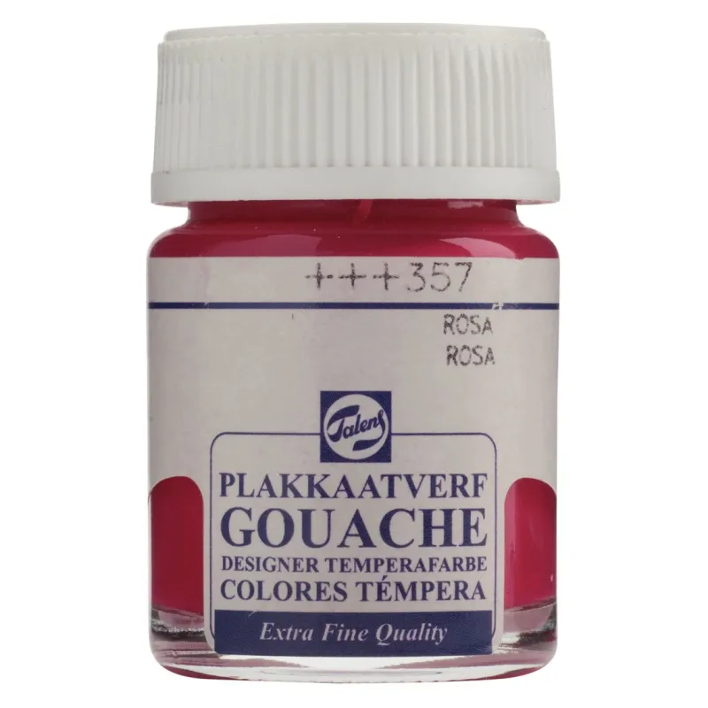 Talens : Gouache : Guaj Boya : 16 ml : Rose