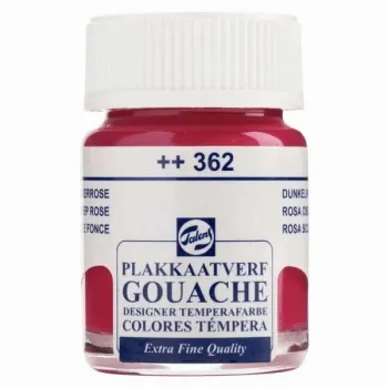 Talens : Gouache : Guaj Boya : 16 ml : Deep Rose