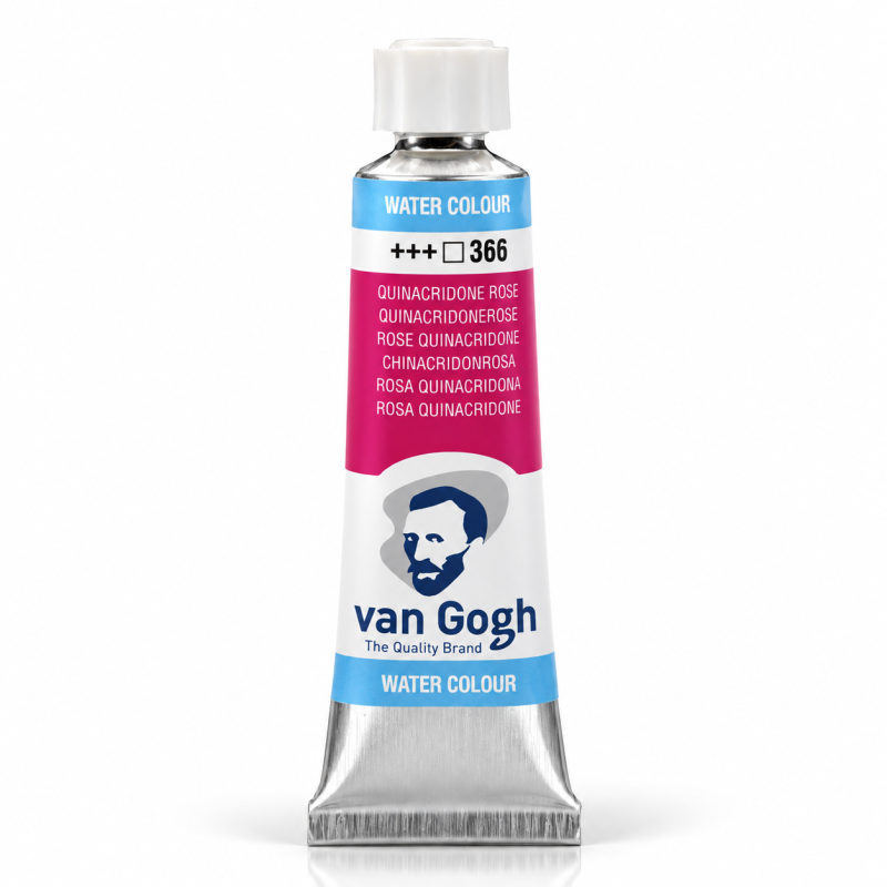 Van Gogh : Tüp Sulu Boya : 10 ml : Quinacridone Rose (Primary)