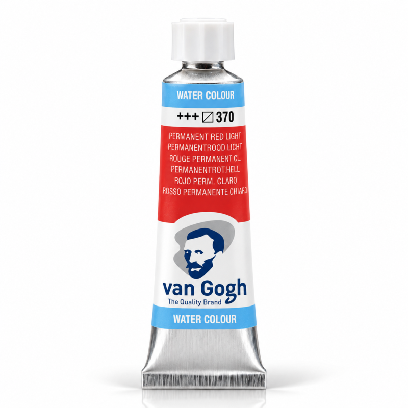Van Gogh : Tüp Sulu Boya : 10 ml : Permanent Red Light