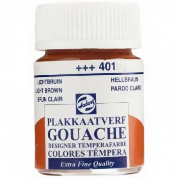 Talens : Gouache : Guaj Boya : 16 ml : Light Brown