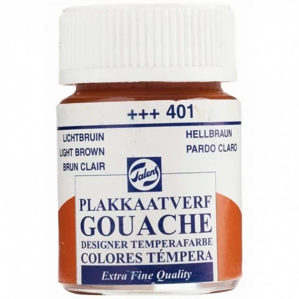 Talens : Gouache : Guaj Boya : 16 ml : Light Brown
