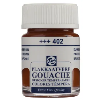 Talens : Gouache : Guaj Boya : 16 ml : Deep Brown