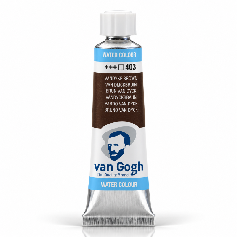 Van Gogh : Tüp Sulu Boya : 10 ml : Vandyke Brown