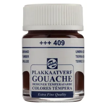 Talens : Gouache : Guaj Boya : 16 ml : Burnt Umber